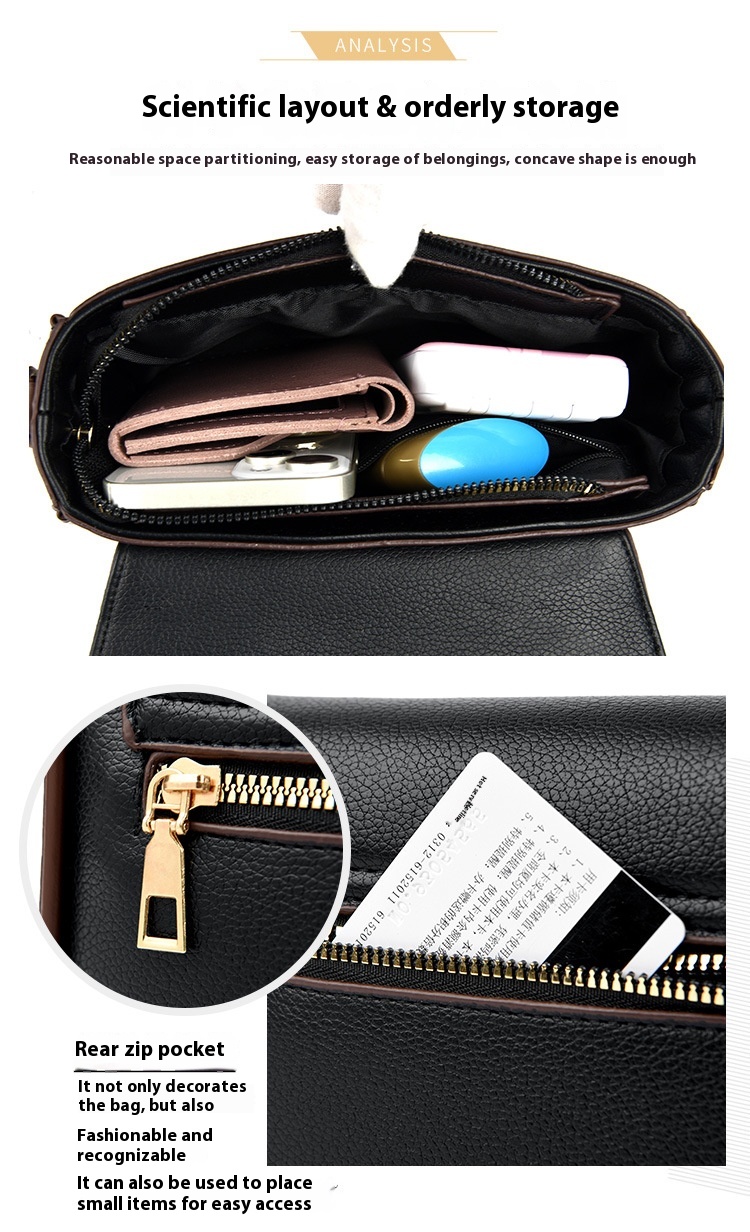 Mála Crossbody na mBan