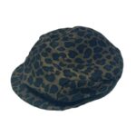Ženska beretka s leopard printom – Retro Stil