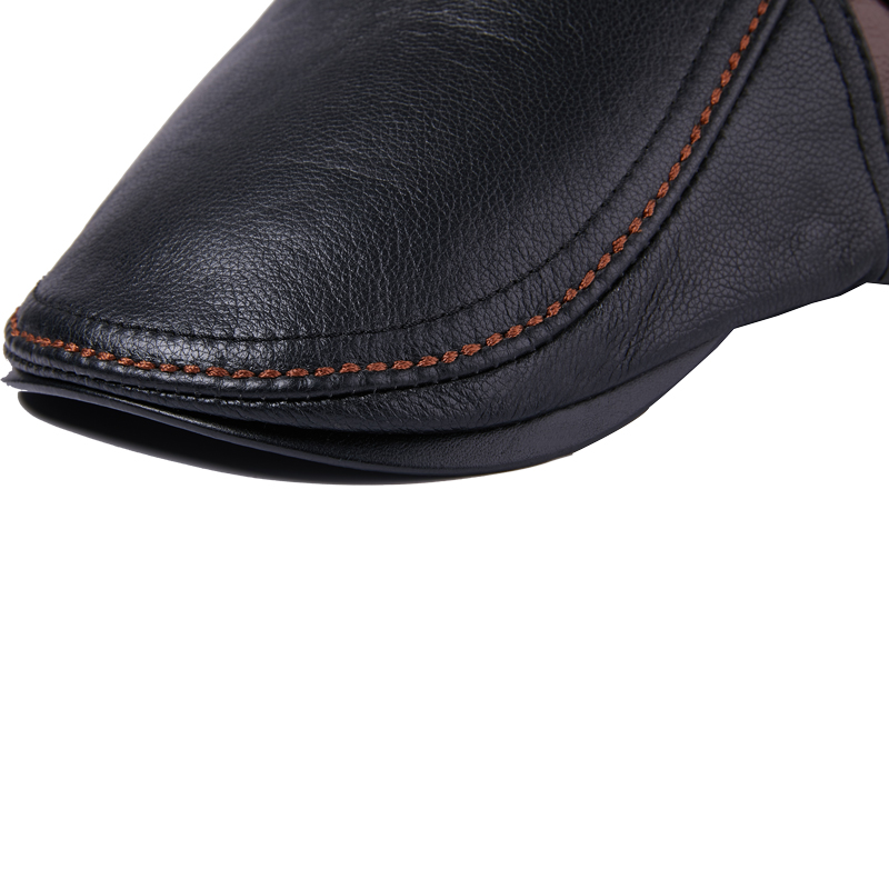 Flat Cap – Férfi stílusos klasszikus - Valódi bőr
