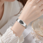 minimalist womens jewelry watch with waterdrop shape