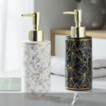Soap Dispenser – Elegant Marble Design