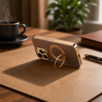 MagSafe iPhone Case with Stand – Slim & Minimal magsafe leather iphone case with stand desk
